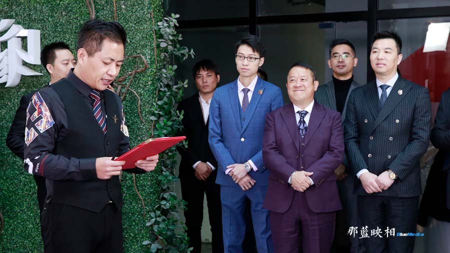 活动策划执行：曾志伟代言赤燊国际餐饮品牌签约仪式(图1)